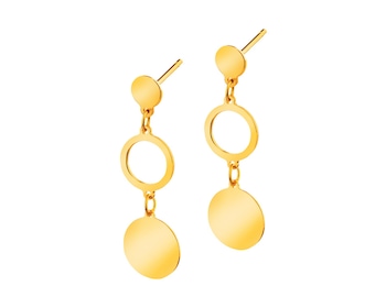 14ct Yellow Gold Earrings