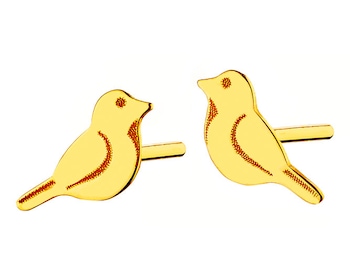 14ct Yellow Gold Earrings 