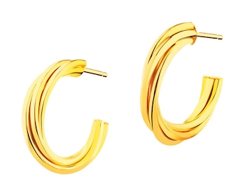 9ct Yellow Gold Earrings 