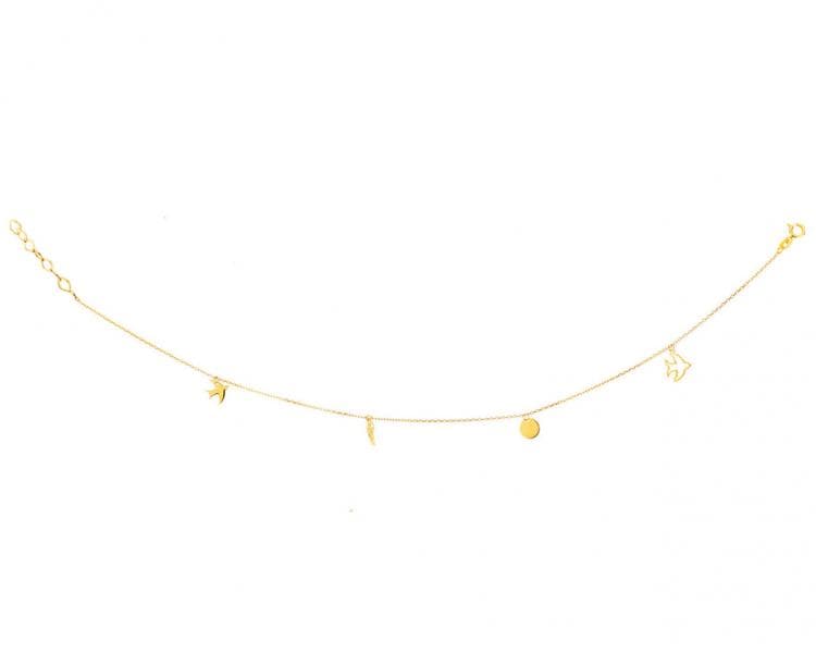 14ct Yellow Gold Anklet