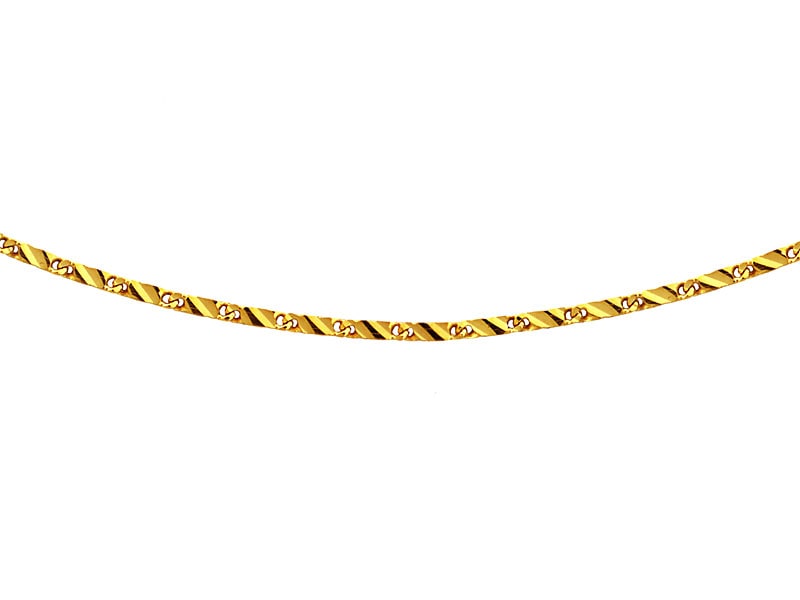 Złoty łańcuszek - patyczki