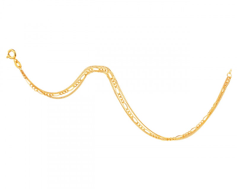 14ct Yellow Gold Bracelet
