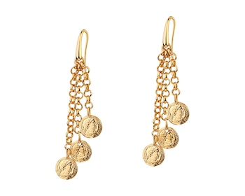 Gold-Plated Bronze Earrings ></noscript>
                    </a>
                </div>
                <div class=