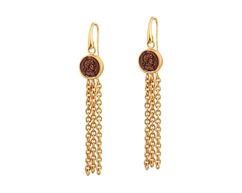 Gold-Plated Bronze Earrings ></noscript>
                    </a>
                </div>
                <div class=