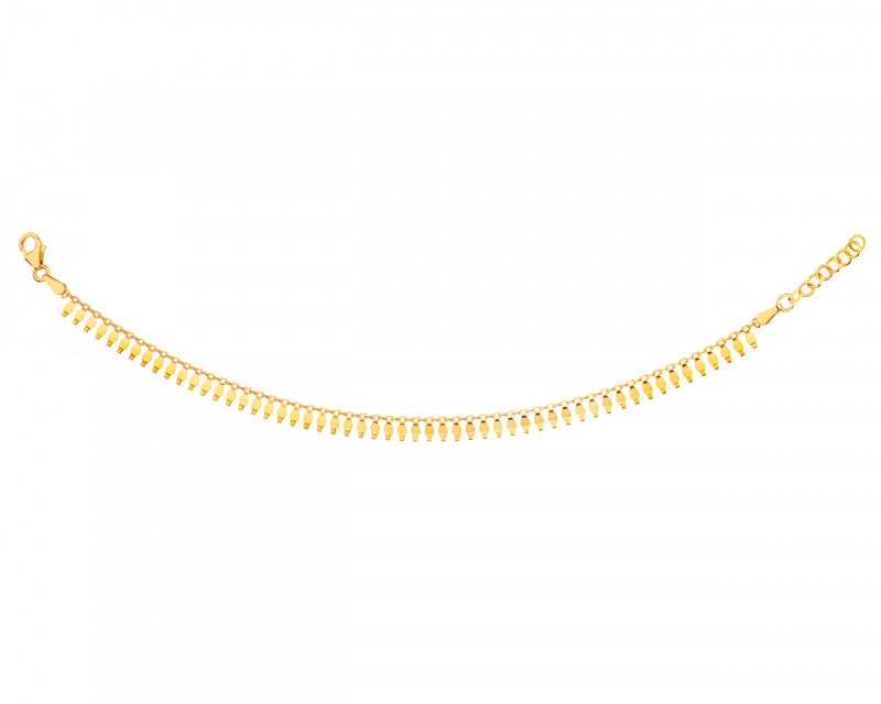 14ct Yellow Gold Bracelet