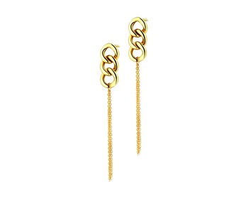 14ct Yellow Gold Earrings 