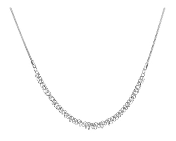 Stříbrný náhrdelník 