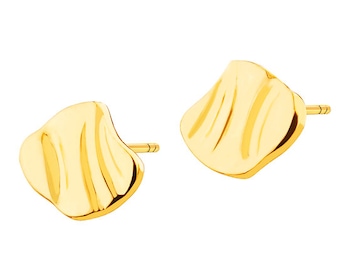 8ct Yellow Gold Earrings