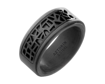 Pánský prsten z ušlechtilé oceli s uhlíkovým vláknem></noscript>
                    </a>
                </div>
                <div class=