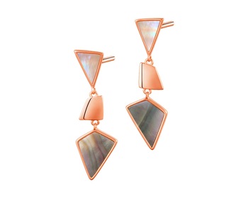 Gold Plated Brass & Mother of Pearl Earrings></noscript>
                    </a>
                </div>
                <div class=