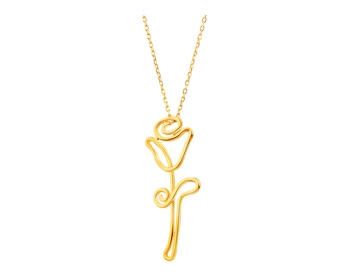 14ct Yellow Gold Necklace 