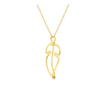 14ct Yellow Gold Necklace 