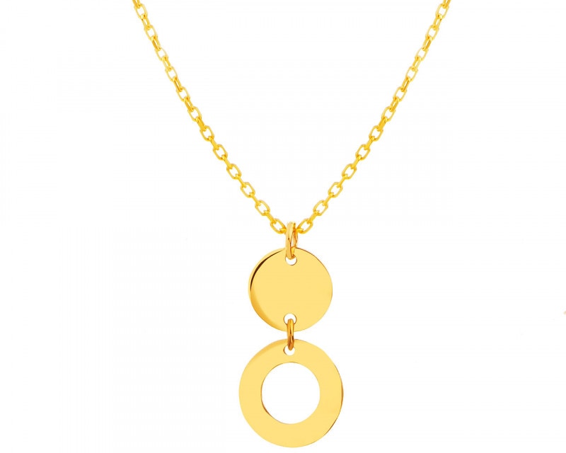 8ct Yellow Gold Necklace