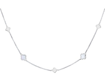 Stříbrný náhrdelník s perletí></noscript>
                    </a>
                </div>
                <div class=