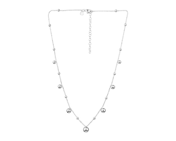 Sterling Silver Necklace - Balls