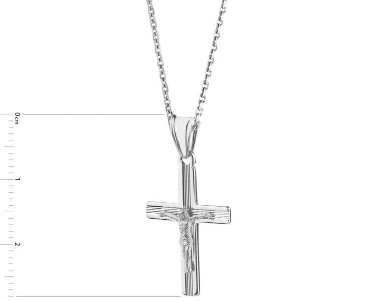 Sterling Silver Pendant - Cross