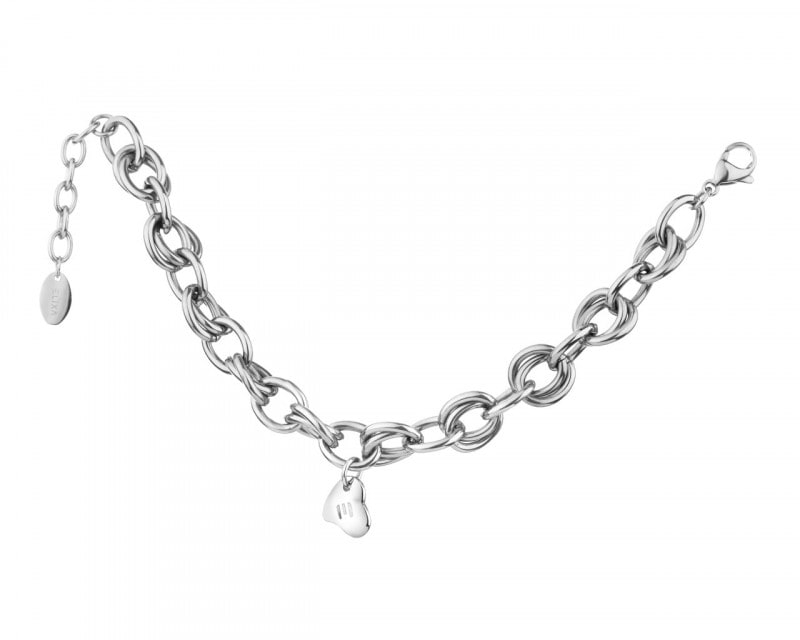 Stainless Steel Bracelet - Heart