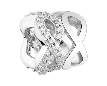 Sterling Silver Beads Pendant with Cubic Zirconia></noscript>
                    </a>
                </div>
                <div class=