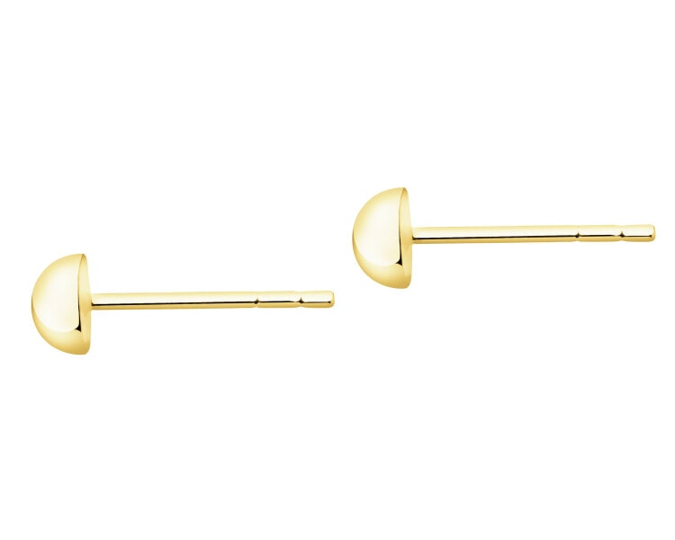 Yellow Gold Earrings