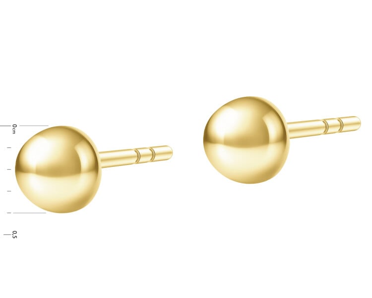 Yellow Gold Earrings