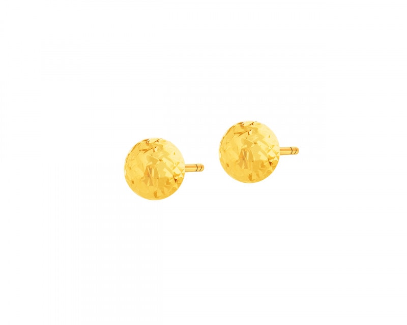 Yellow Gold Earrings