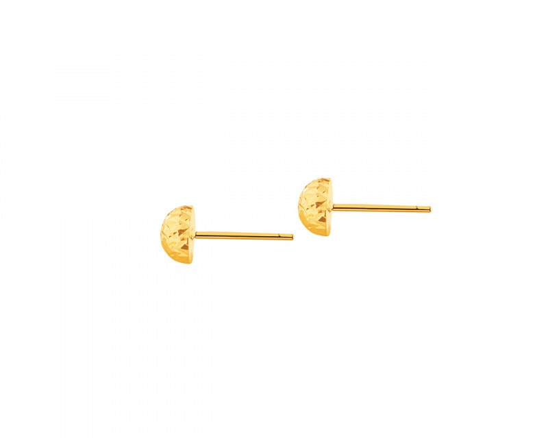 Yellow Gold Earrings