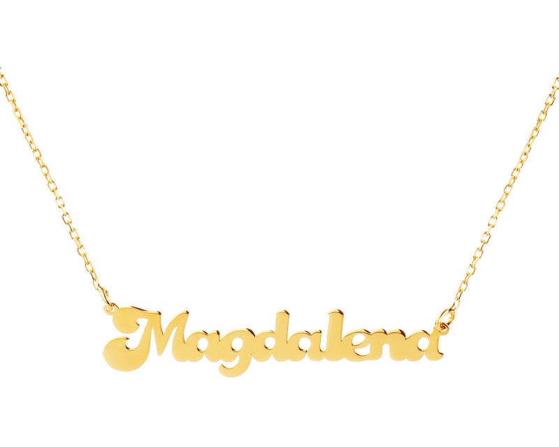 Zlatý náhrdelník - Magdalena