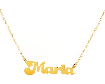 Złoty naszyjnik – Maria