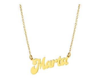 9ct Yellow Gold Necklace 