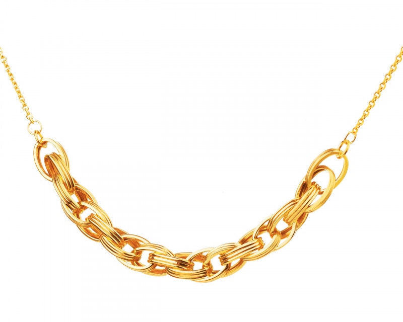14ct Yellow Gold Necklace