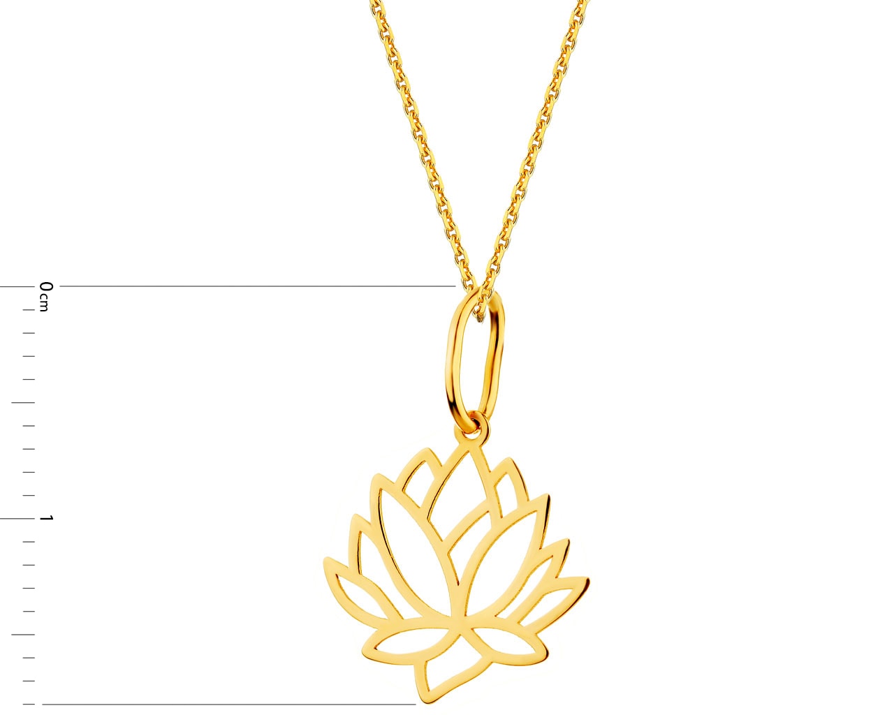 Silver Chakra Lotus Necklace - Badawang Art