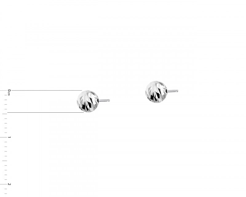 Sterling Silver Earrings - Balls