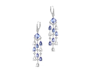 14ct White Gold Earrings with Diamonds></noscript>
                    </a>
                </div>
                <div class=