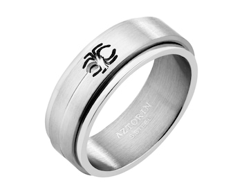 Pánský prsten z ušlechtilé oceli