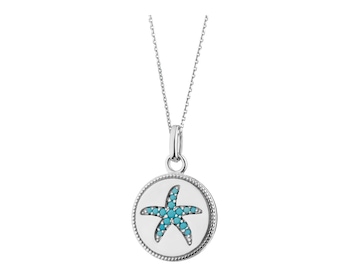 Sterling Silver Pendant - Starfish