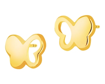 Yellow Gold Earrings - Butterfly></noscript>
                    </a>
                </div>
                <div class=