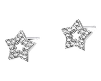 Kolczyki srebrne z cyrkoniami - gwiazdy></noscript>
                    </a>
                </div>
                <div class=