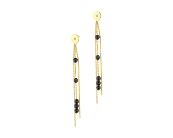 Yellow Gold Earrings with Diamond and Agate></noscript>
                    </a>
                </div>
                <div class=