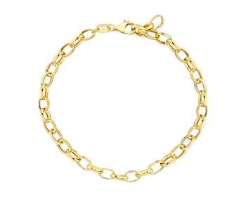 Gold Plated Silver Charms Bracelet></noscript>
                    </a>
                </div>
                <div class=