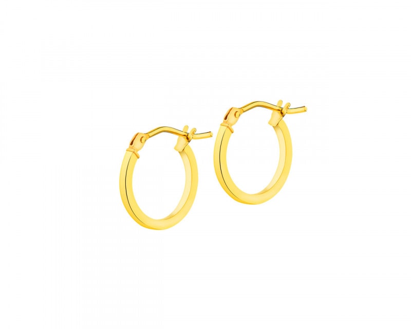 Yellow Gold Earrings