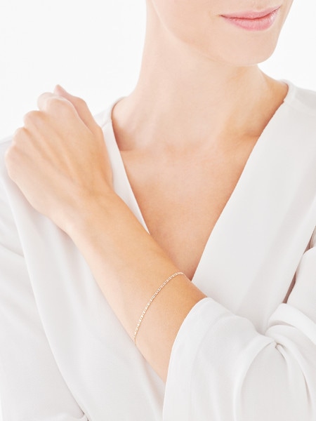 Tri-Color Gold Bracelet