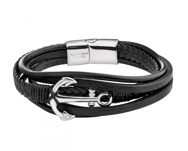 Stainless Steel Bracelet - Anchor