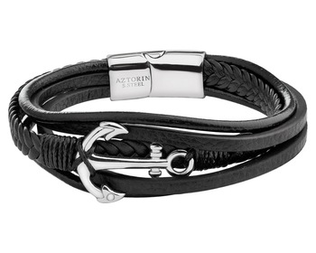 Stainless Steel Bracelet - Anchor></noscript>
                    </a>
                </div>
                <div class=