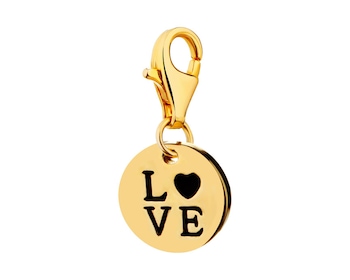 Gold Plated Silver & Enamel Charms Pendant - Heart, Love></noscript>
                    </a>
                </div>
                <div class=