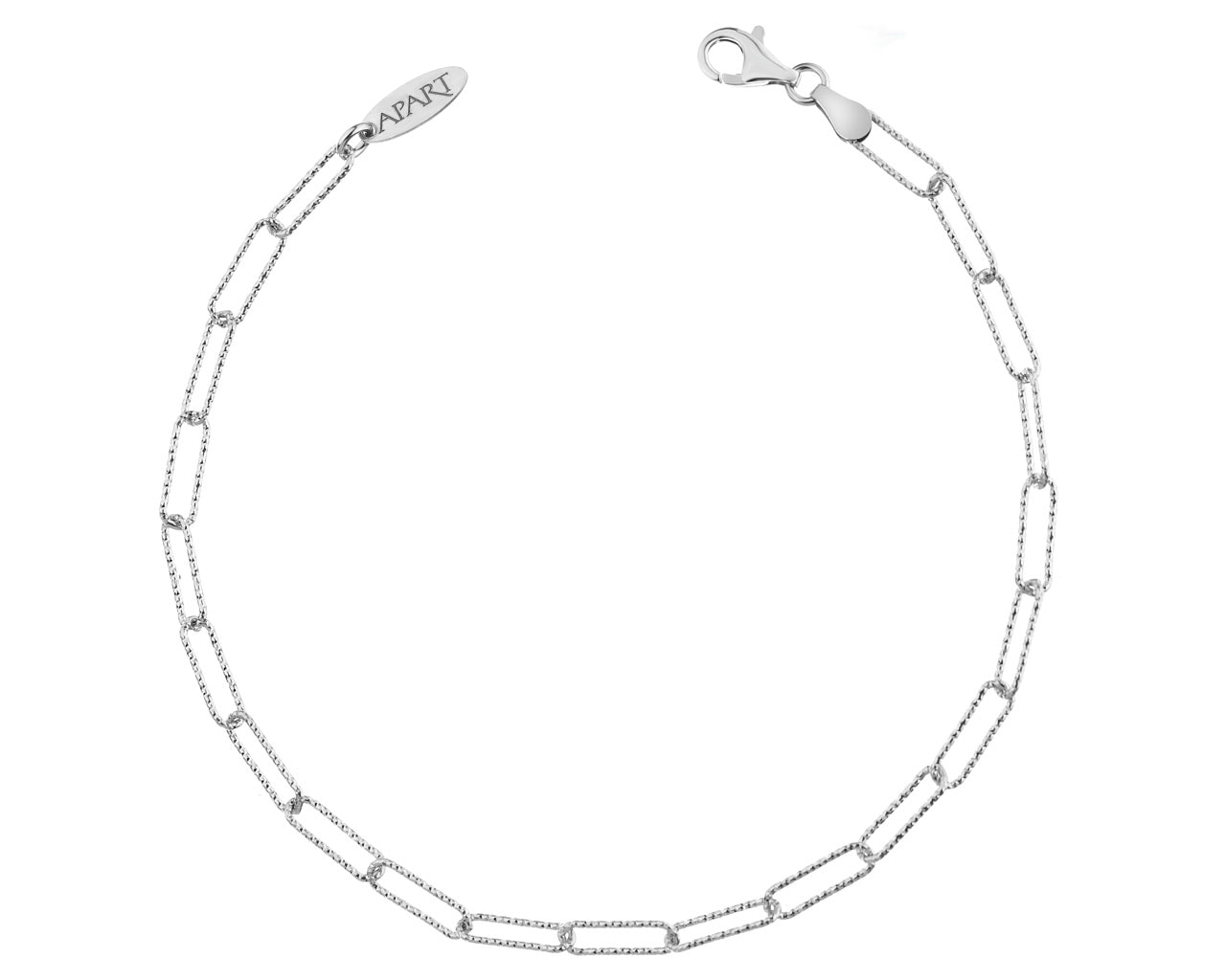 Sterling Silver Charms Bracelet