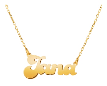 Zlatý náhrdelník - Jana