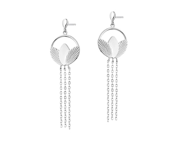 Sterling Silver Earrings - Flowers