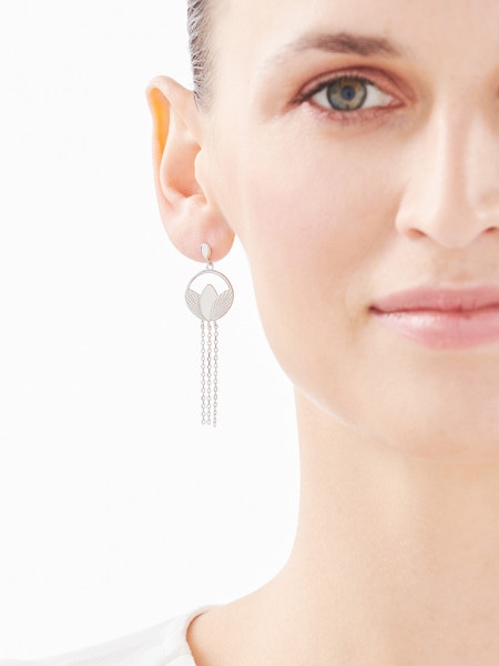 Sterling Silver Earrings - Flowers