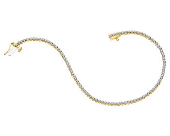 Yellow Gold Diamond Bracelet 0,50 ct - fineness 14 K></noscript>
                    </a>
                </div>
                <div class=