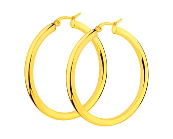 Stainless Steel Earrings - Hoop></noscript>
                    </a>
                </div>
                <div class=